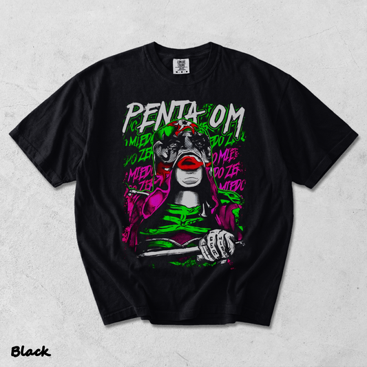 Penta El Zero Miedo Wrestling - Black mockup
