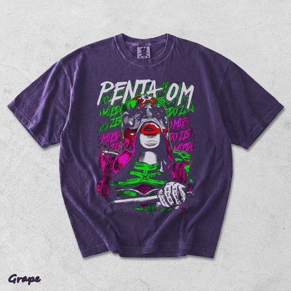 Penta El Zero Miedo Wrestling - Grape mockup