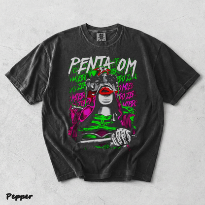 Penta El Zero Miedo Wrestling - Pepper mockup
