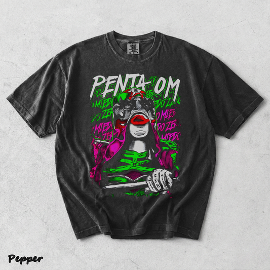 Penta El Zero Miedo Wrestling - Pepper mockup