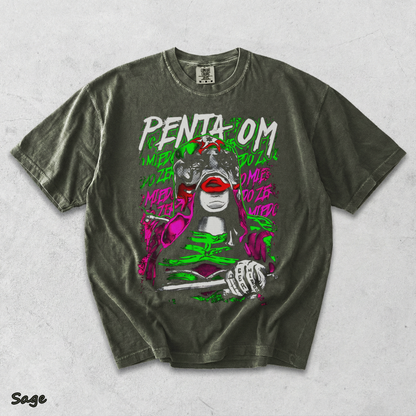 Penta El Zero Miedo Wrestling - Sage mockup