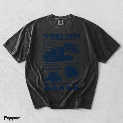 Peterbilt American Back - Pepper mockup