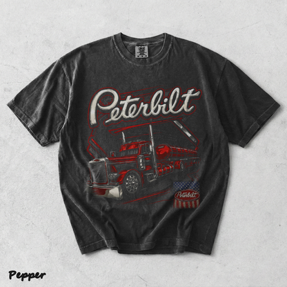 Peterbilt Red - Pepper mockup
