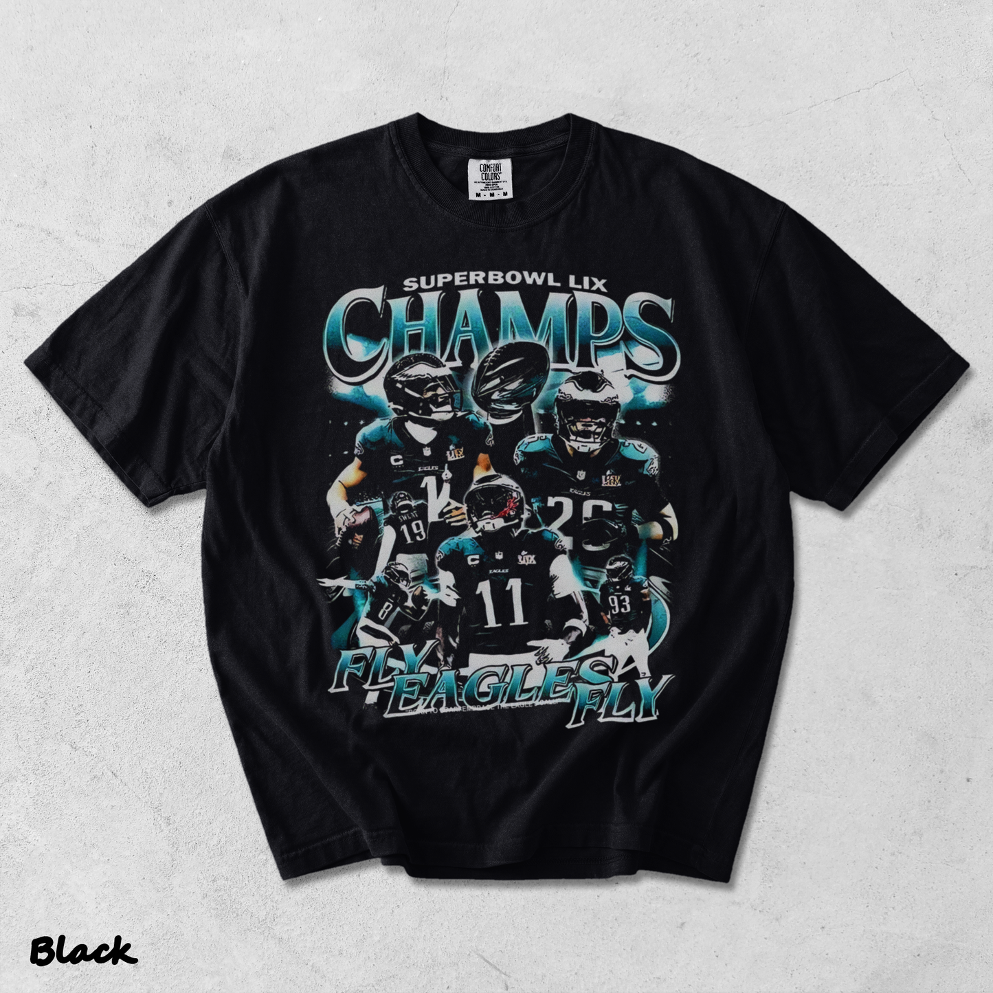 Philadelphia Champs - Black mockup