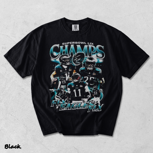 Philadelphia Champs - Black mockup