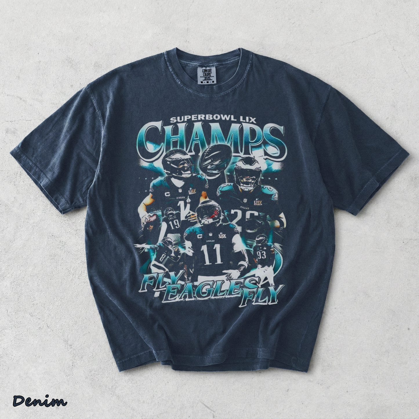 Philadelphia Champs - Denim mockup