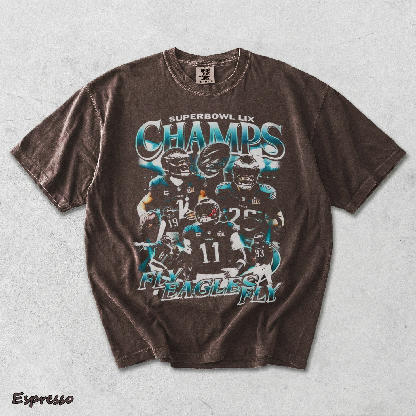 Philadelphia Champs - Espresso mockup