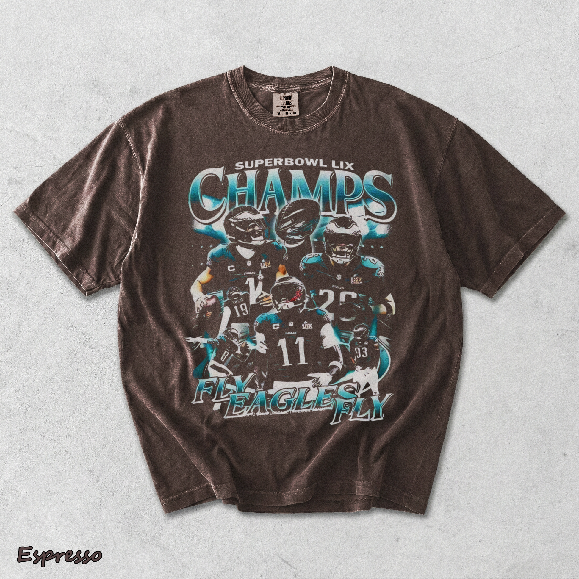 Philadelphia Champs - Espresso mockup