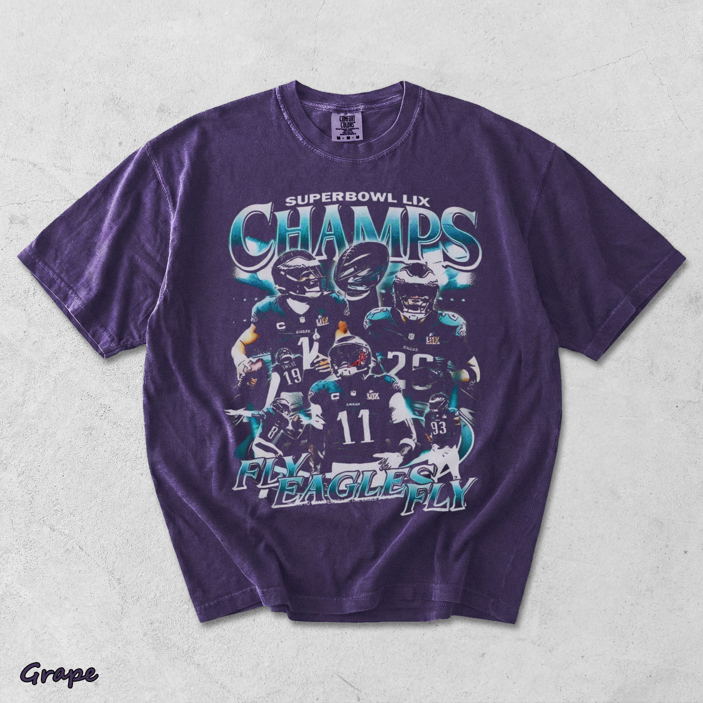Philadelphia Champs - Grape mockup