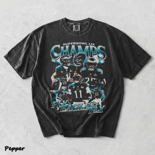 Philadelphia Champs - Pepper mockup