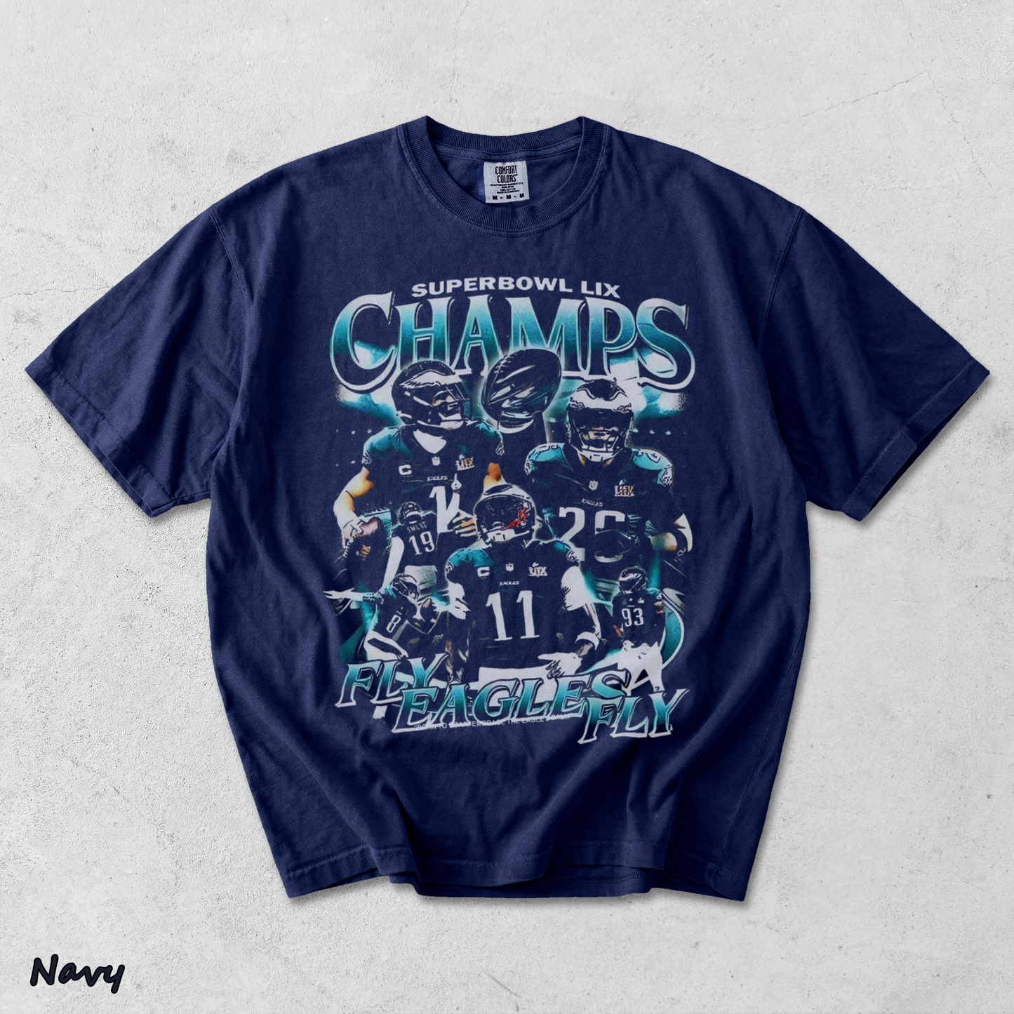 Philadelphia Champs - True Navy mockup
