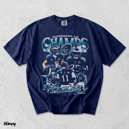 Philadelphia Champs - True Navy mockup