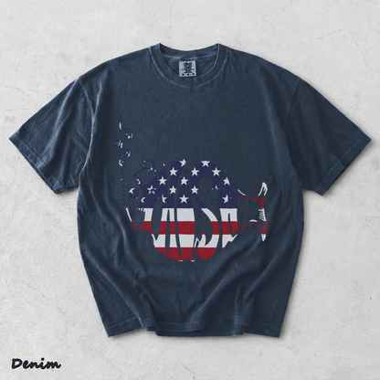 Phish American - Denim mockup