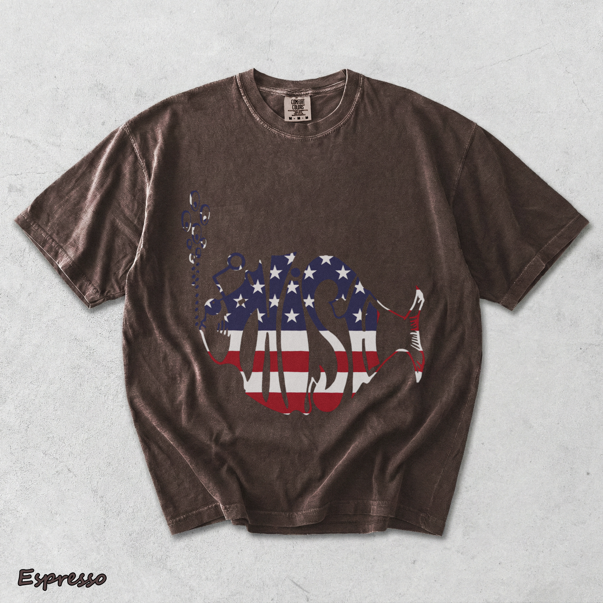 Phish American - Espresso mockup