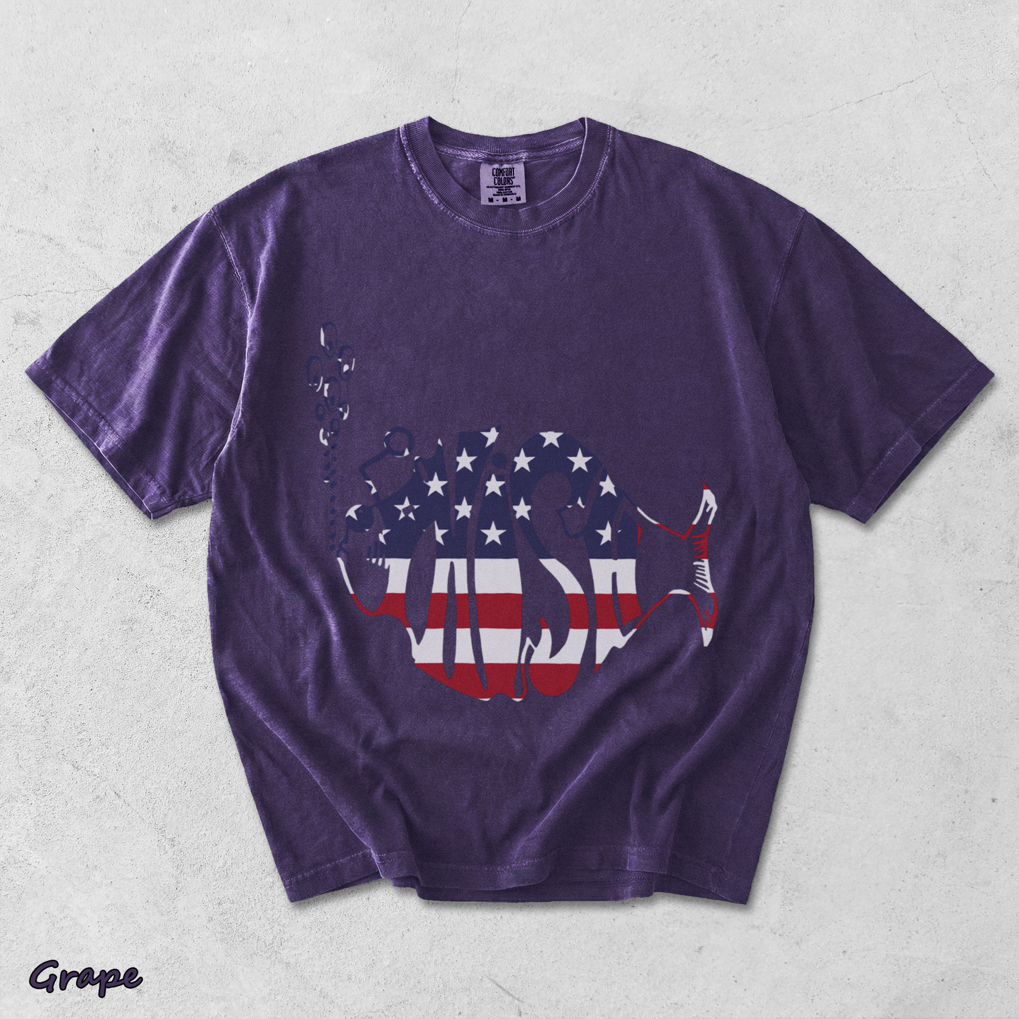 Phish American - Grape mockup