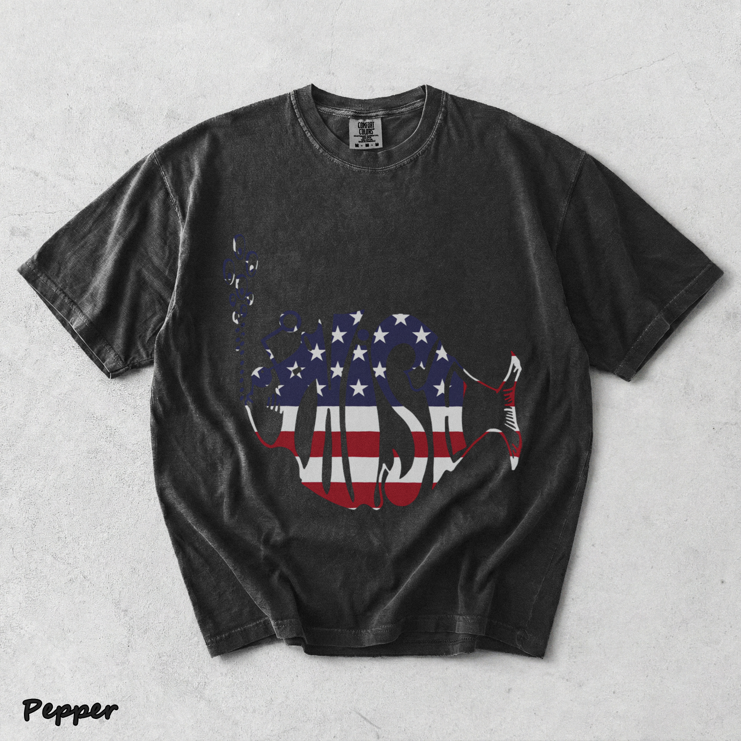 Phish American - Pepper mockup