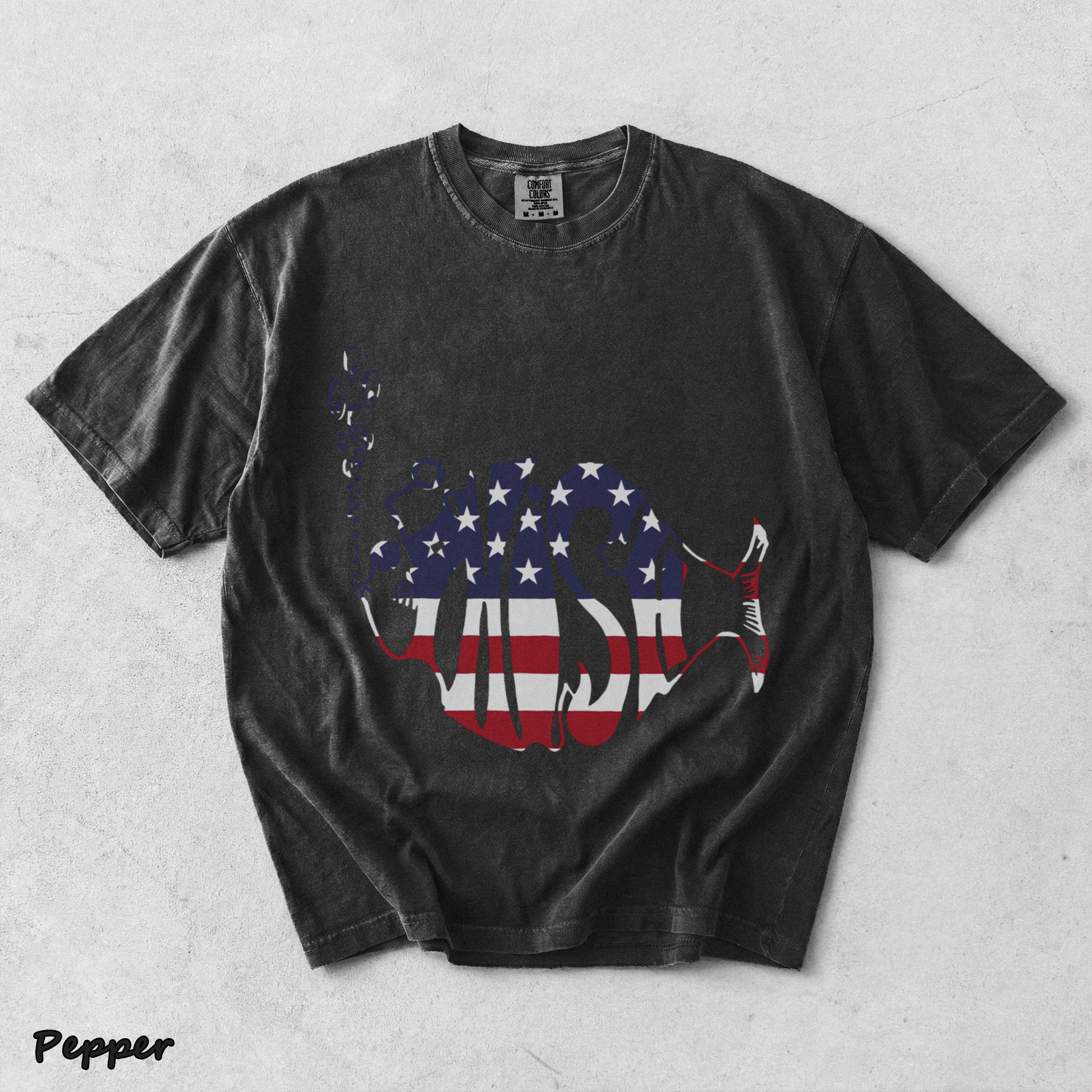 Phish American - Pepper mockup