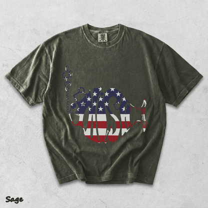 Phish American - Sage mockup