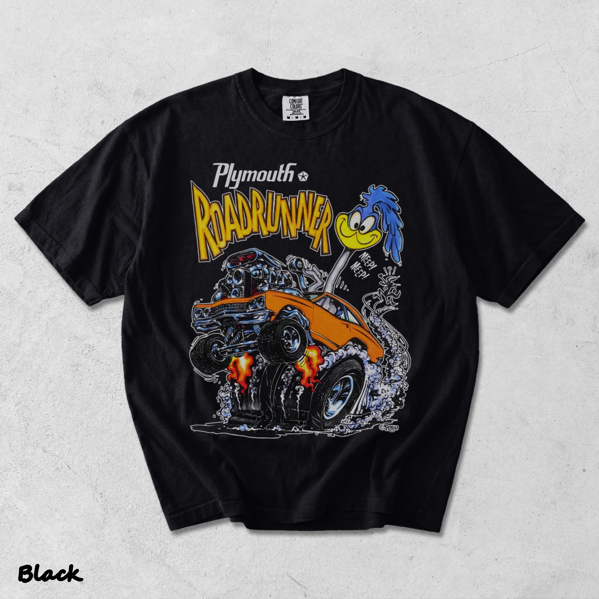 plymount - Black mockup