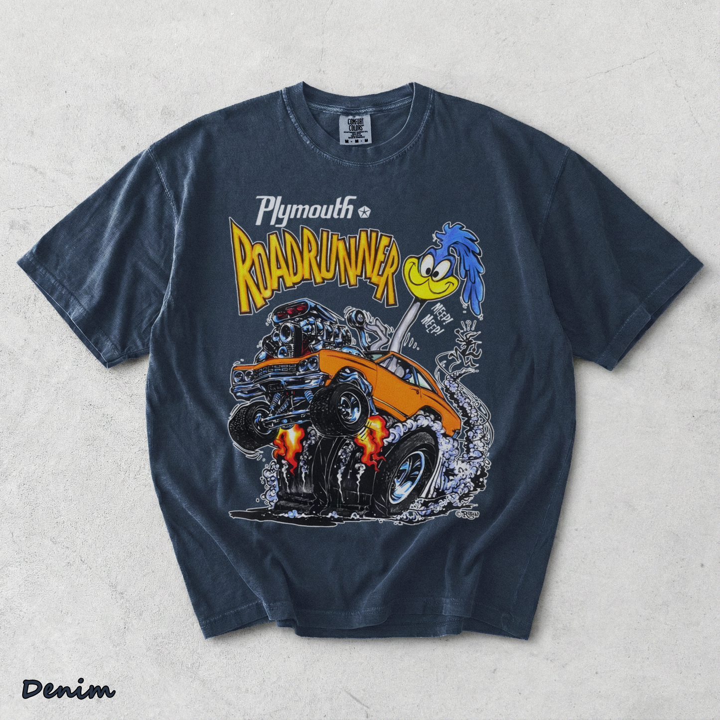 plymount - Denim mockup