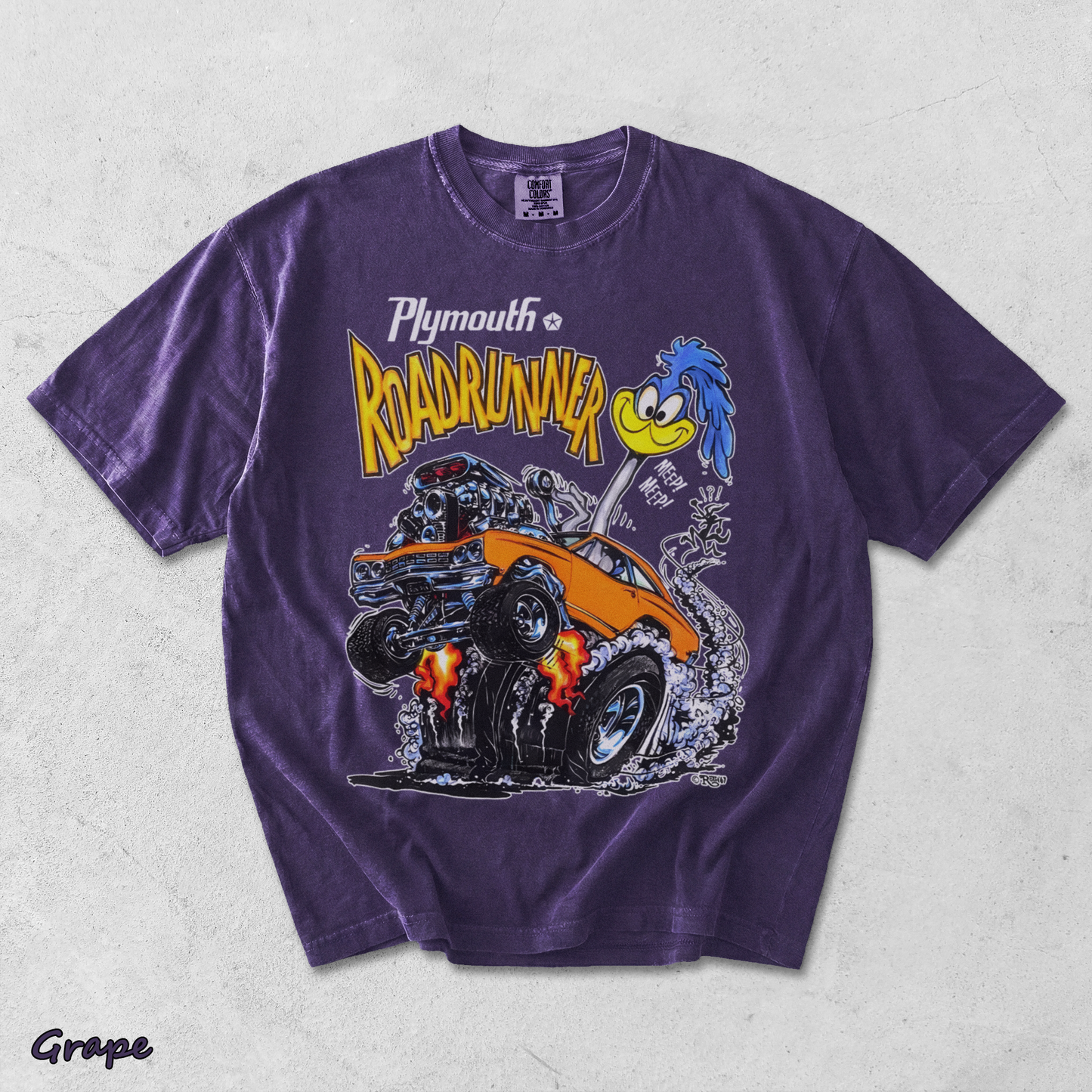 plymount - Grape mockup