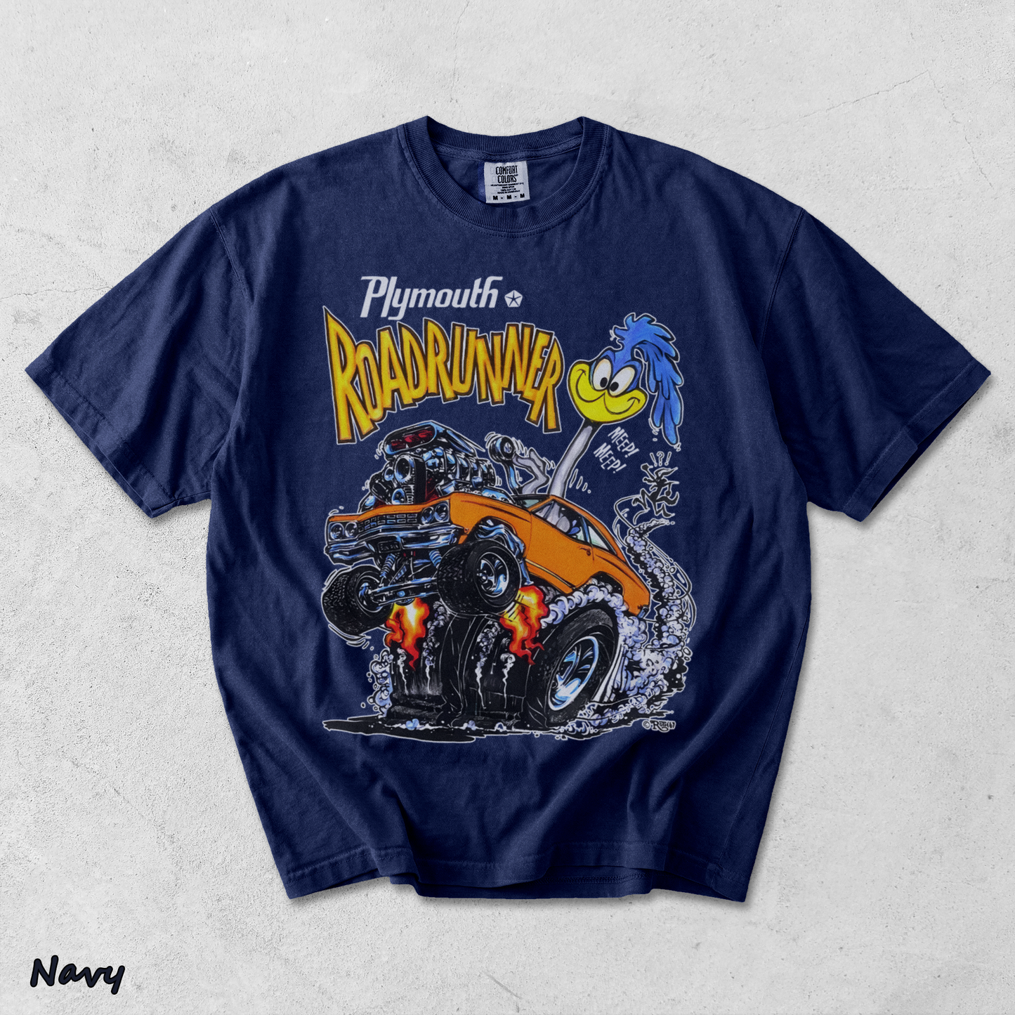 plymount - True Navy mockup