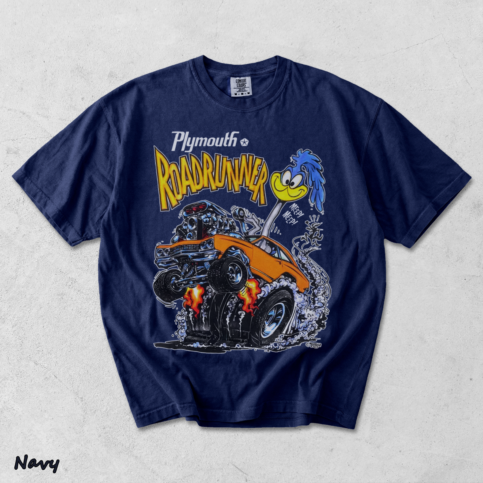 plymount - True Navy mockup
