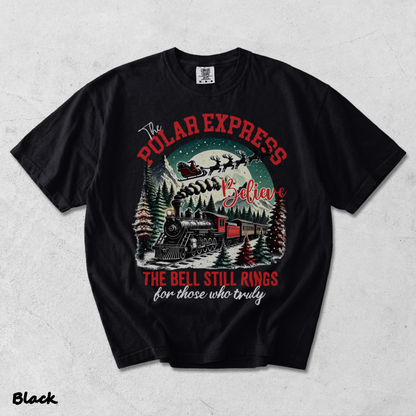 Polar Express - Black mockup