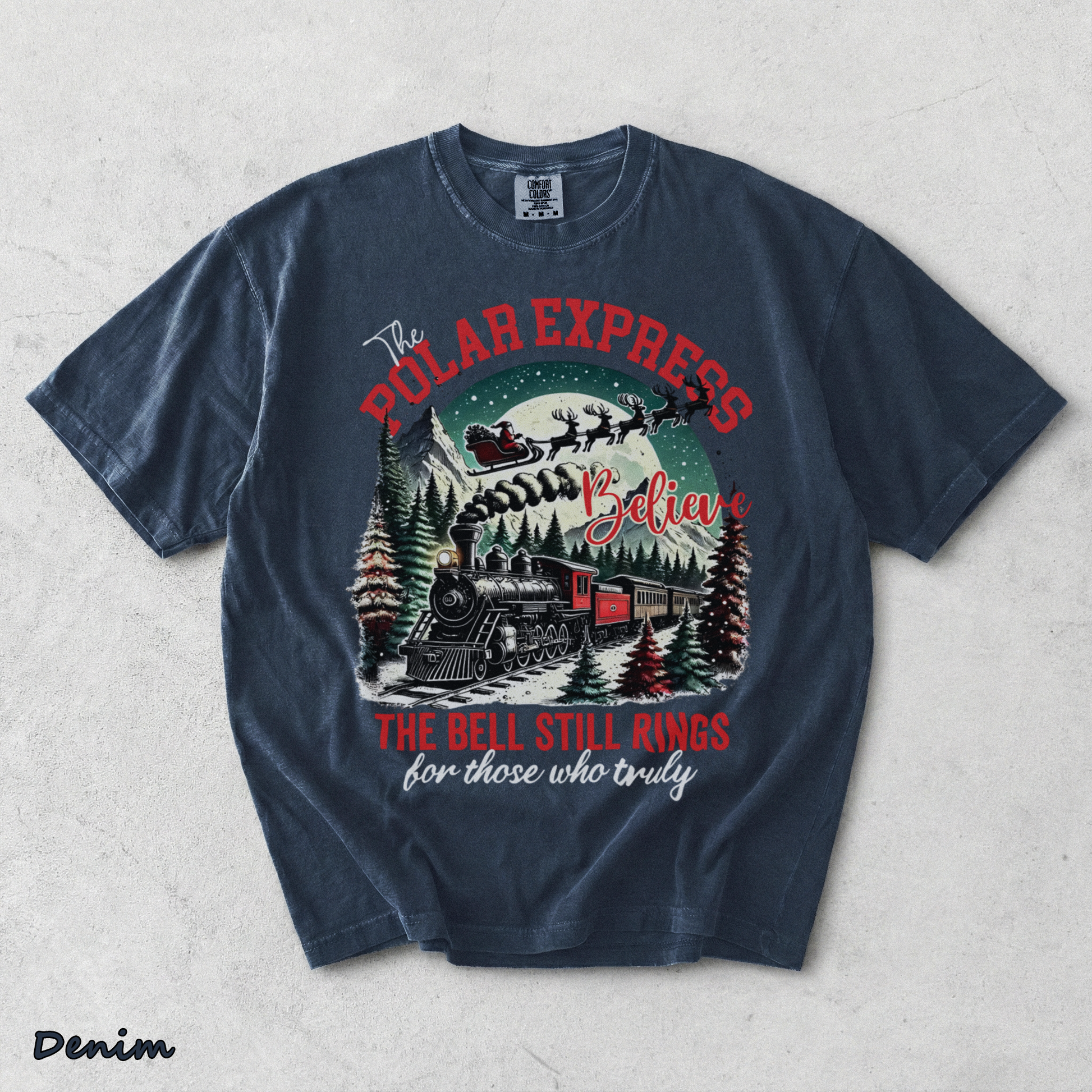 Polar Express - Denim mockup