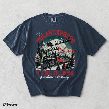 Polar Express - Denim mockup