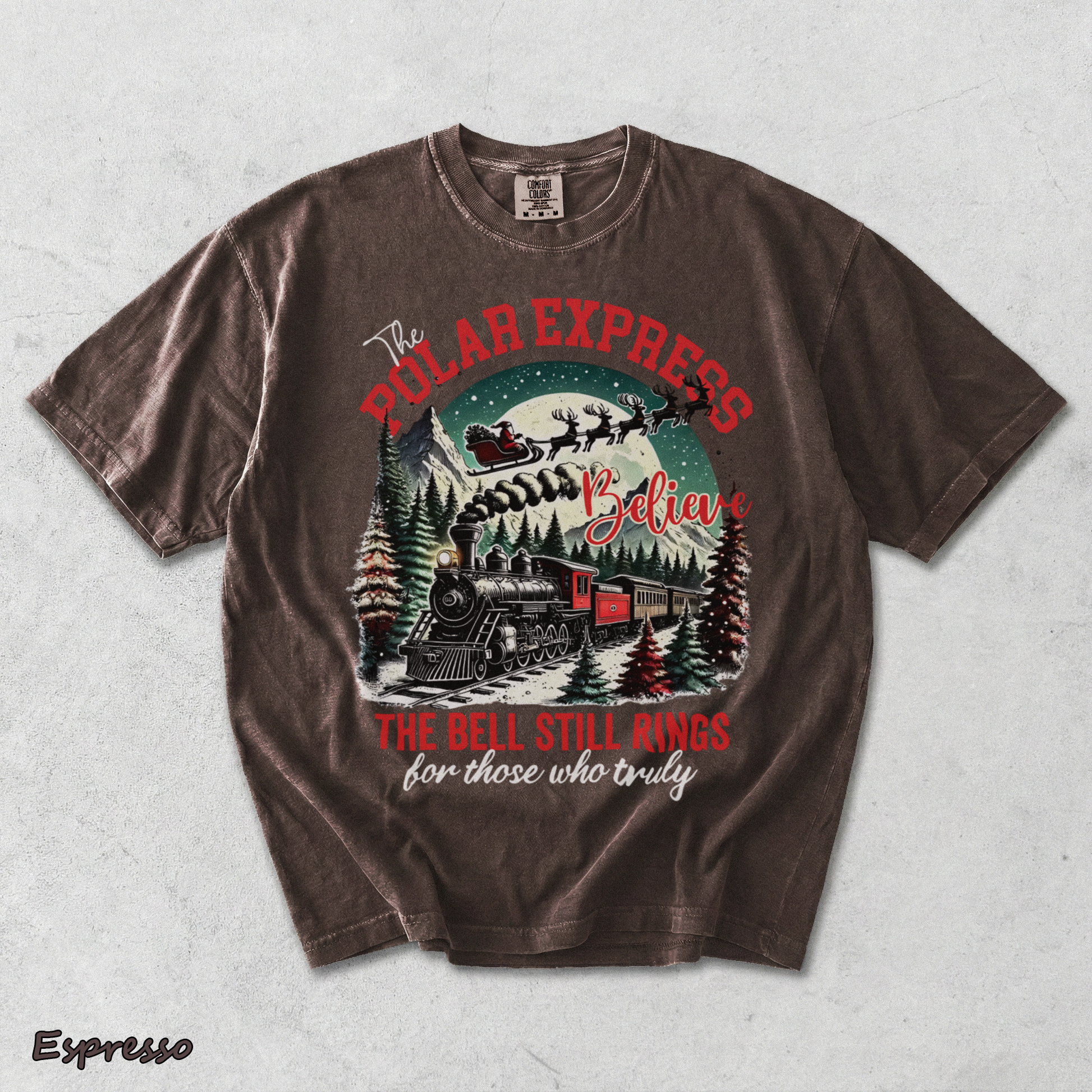 Polar Express - Espresso mockup