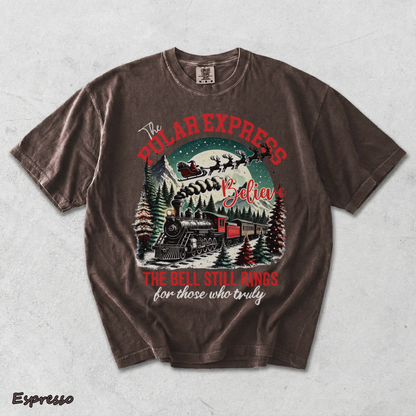 Polar Express - Espresso mockup