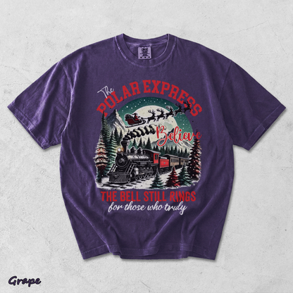 Polar Express - Grape mockup
