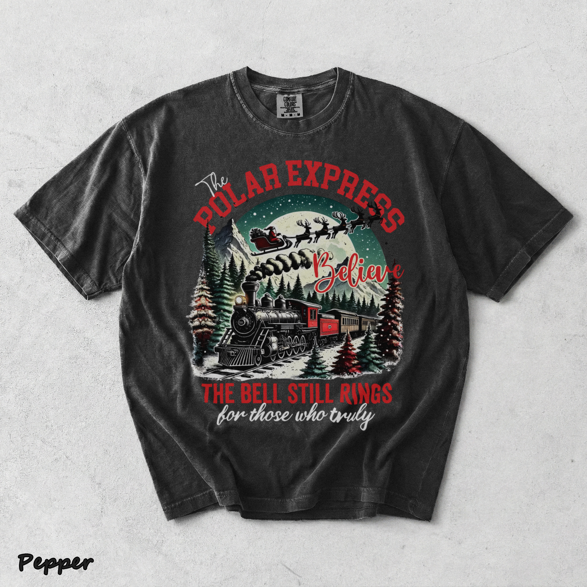 Polar Express - Pepper mockup
