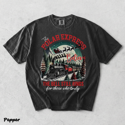 Polar Express - Pepper mockup