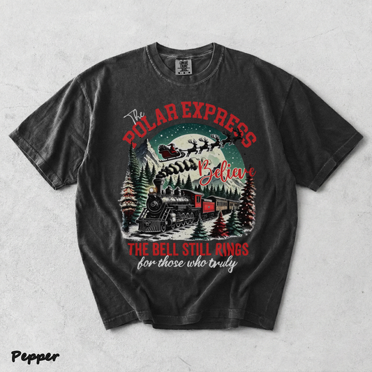 Polar Express - Pepper mockup