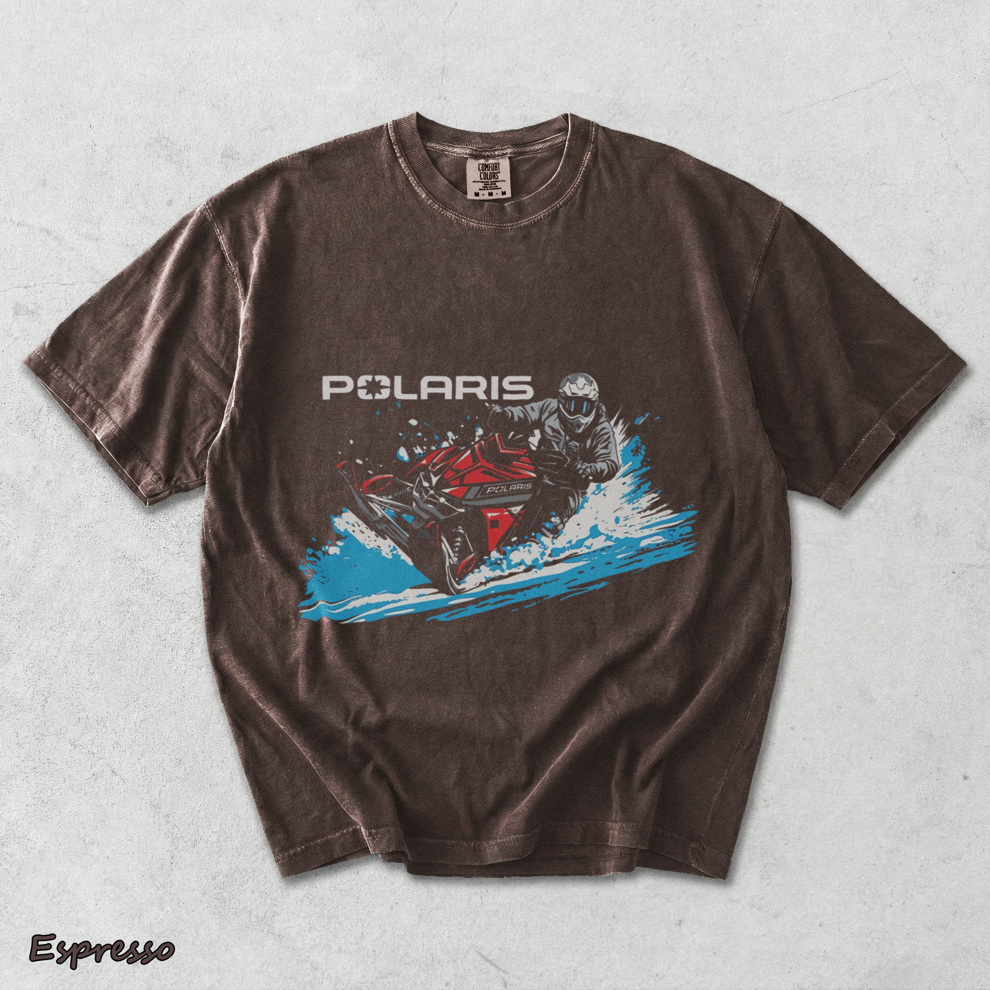 Polaris Snowmobile - Espresso mockup