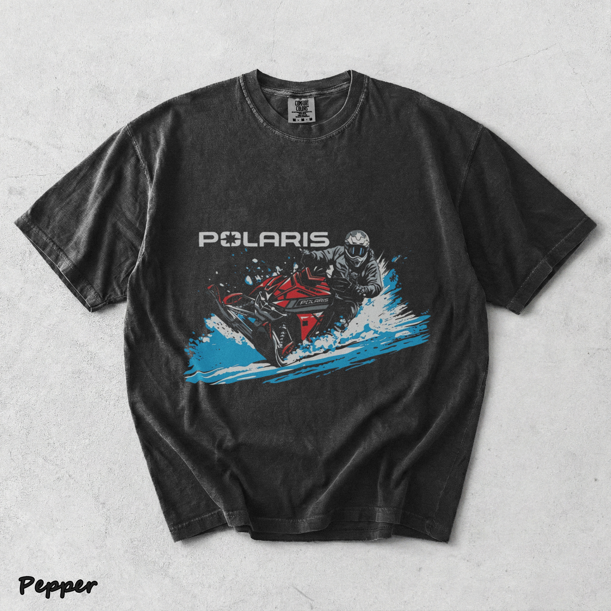 Polaris Snowmobile - Pepper mockup
