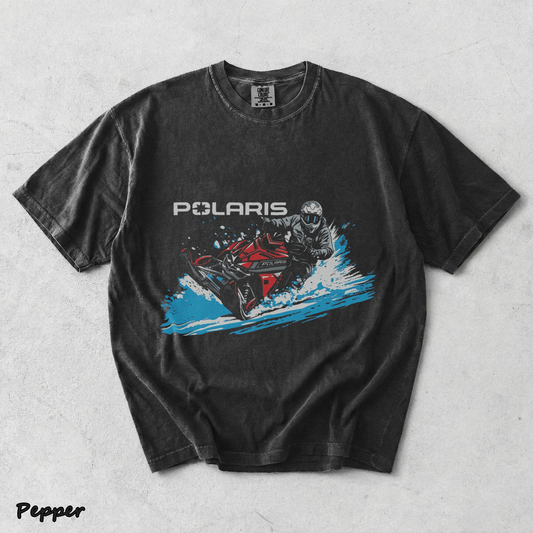 Polaris Snowmobile - Pepper mockup
