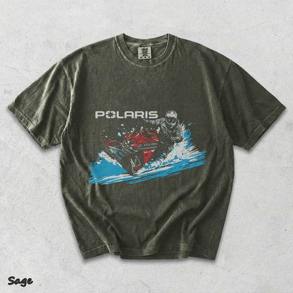 Polaris Snowmobile - Sage mockup