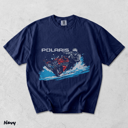 Polaris Snowmobile - True Navy mockup