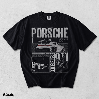 porsche - Black mockup