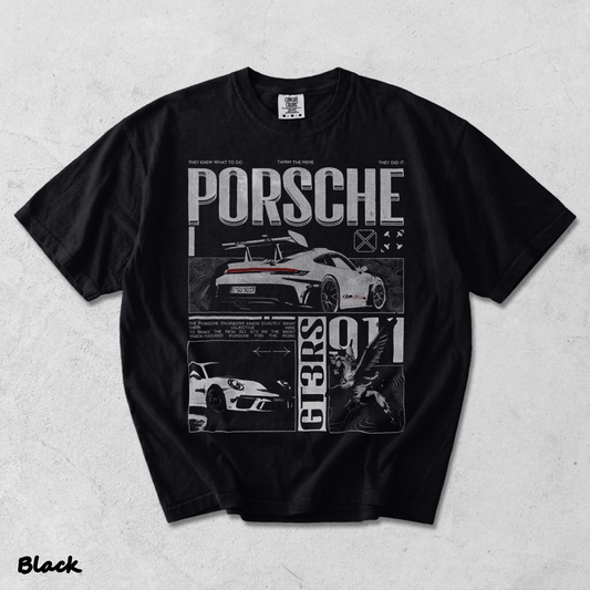 porsche - Black mockup