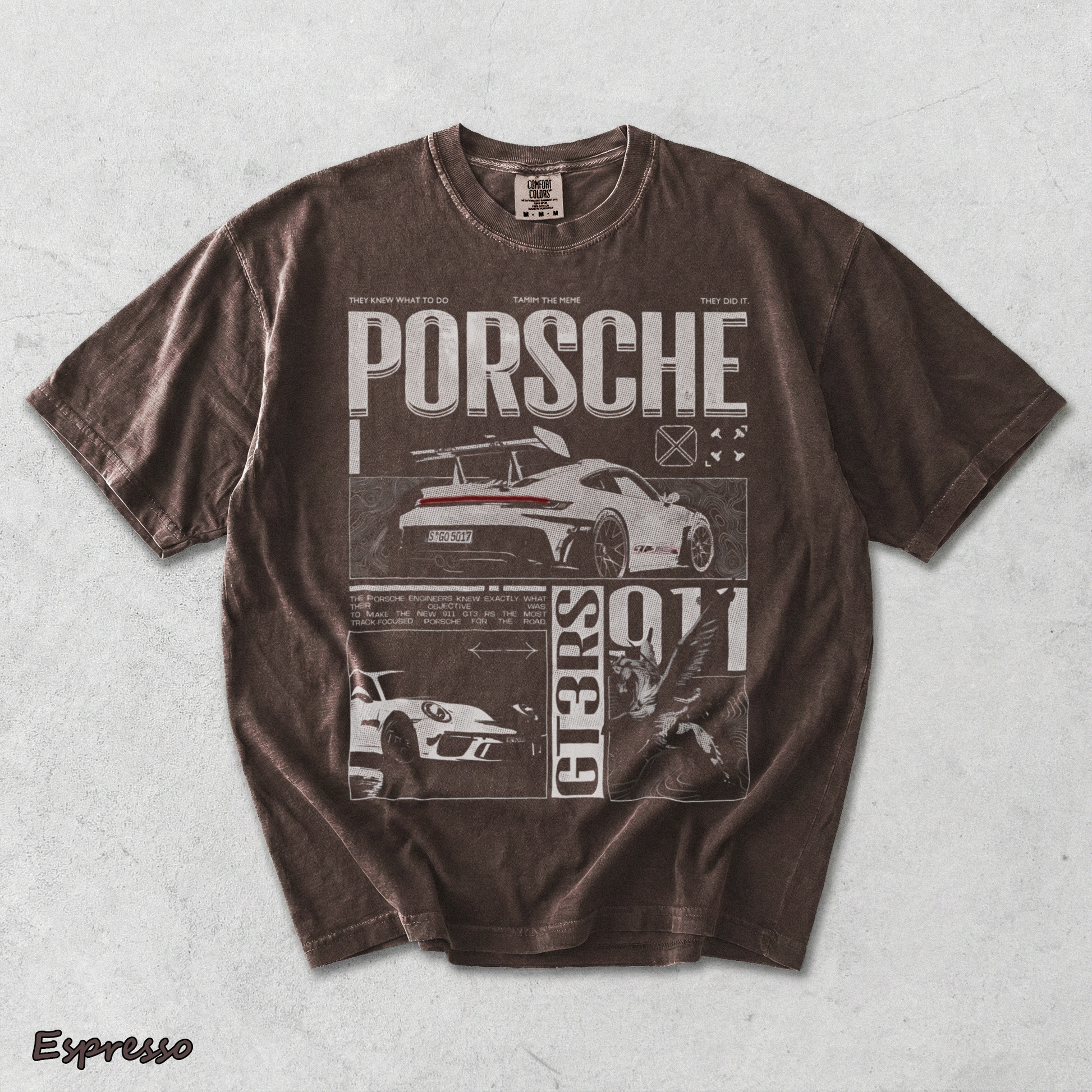 porsche - Espresso mockup