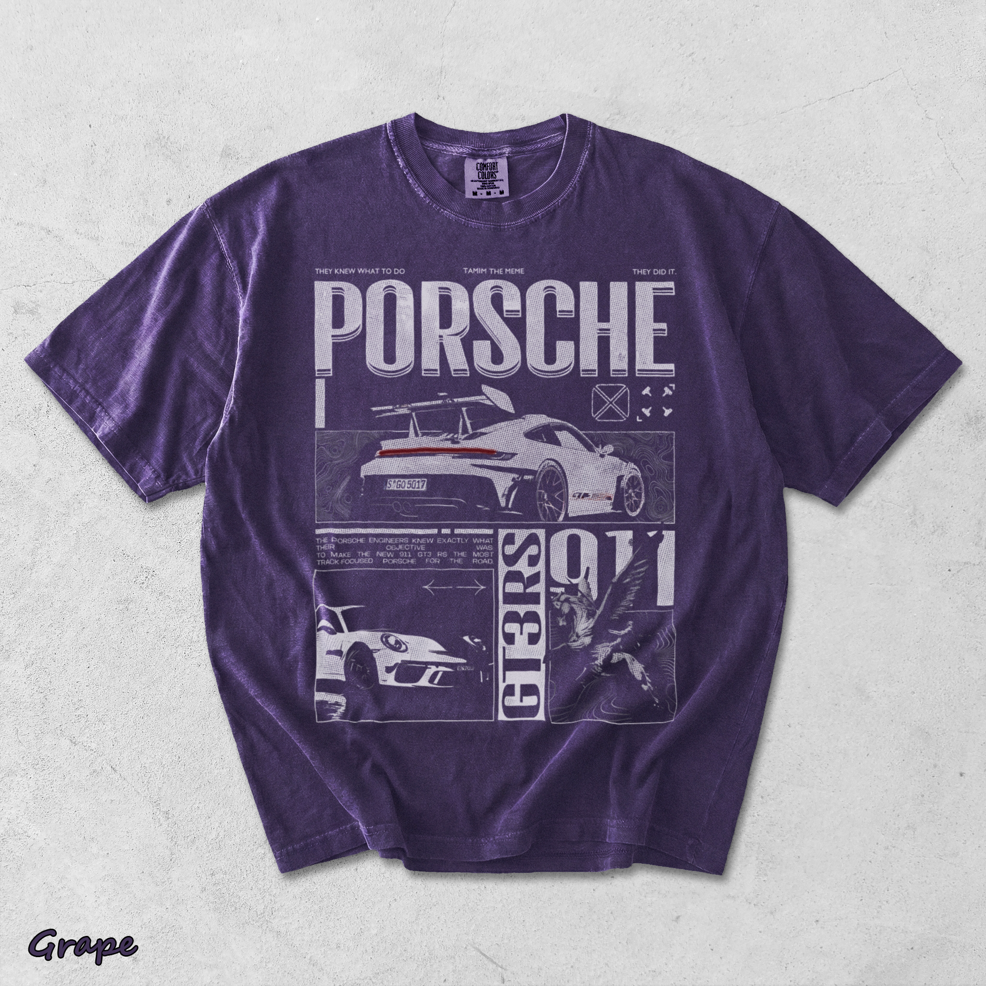 porsche - Grape mockup
