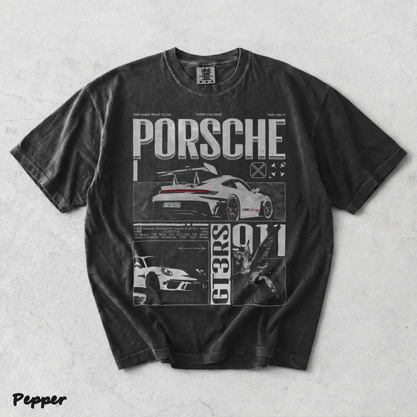 porsche - Pepper mockup