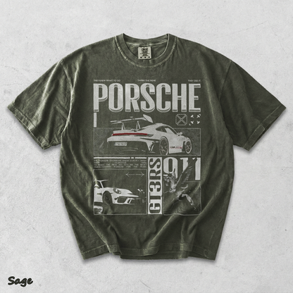 porsche - Sage mockup