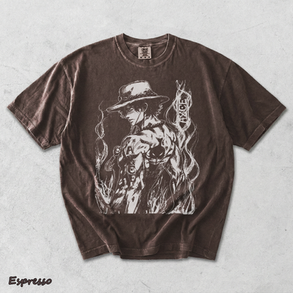 Portgas D. Ace - Espresso mockup