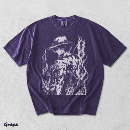 Portgas D. Ace - Grape mockup