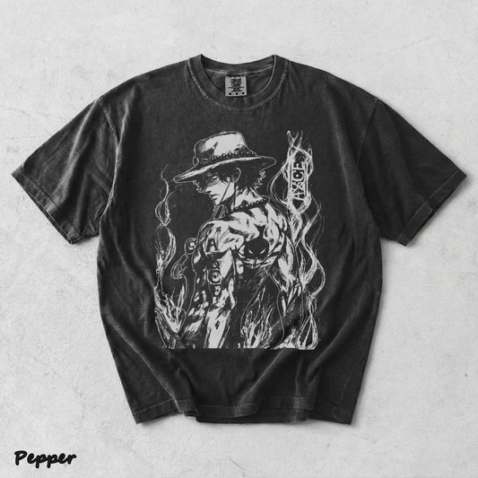 Portgas D. Ace - Pepper mockup